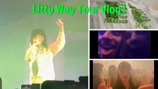 LITTY WAY TOUR SHOW VON TLOW  ||| Vlog #37