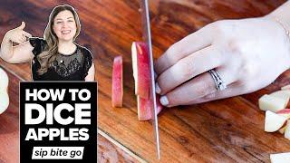 How To Dice An Apple (For Salads And Desserts)