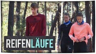 Reifenläufe und Sprints in Monte Gordo / Portugal