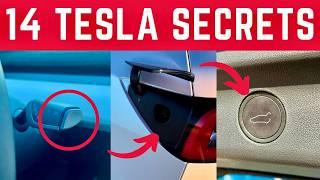 14 TESLA Model 3/Y Hidden Features OWNERS Don’t Know