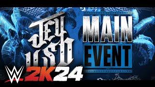 WWE 2K24: Jey Uso Official Titantron Graphic Loop 2024 + V2 Theme "Main Event Ish"