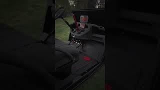 This golf cart didn’t come to play  @shed62 turned it into an absolute showstopper ‍  @shed62