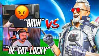 #1 BALLISTIC PC VS TWITCH STREAMERS (Apex Legends)