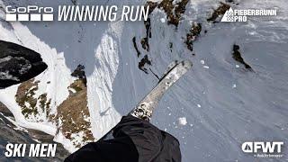 Ben Richards GoPro POV Winning Run I 2024 Fieberbrunn Pro