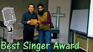 Muslim Received the Best Singer Award at Church | 곰세마리 /Gom Se Mari