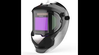 YESWELDER True Color Solar Powered Auto Darkening Welding Helmet