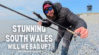 Fishing the Stunning South Wales Coast – Will We Bag Up? | Fishing With Wayne