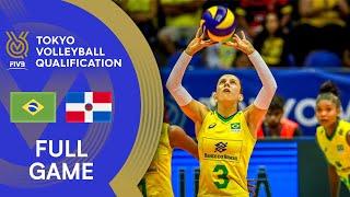 BRA vs. DOM - Women’s OQT 2019 - Full Match