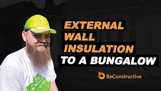 Solid wall insulation/External Wall Insulation to a Bungalow