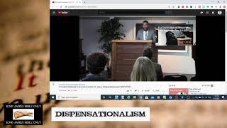 Bruce Mejia Perverts Scripture To Teach Non-Dispensational Heresy