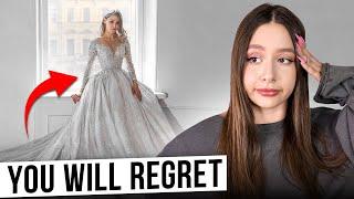 DON’T BUY a Wedding dress until you watch this. Choosing the PERFECT dress!