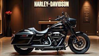 2025 Harley Davidson: The Ultimate Cruiser Unveiled!"