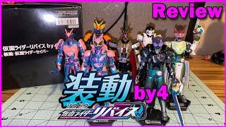 SO-DO Kamen Rider Revice by4 Overview/Review