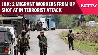 Jammu Kashmir News | 2 Migrant Workers From UP Shot At In Terrorist Attack In J&K's Budgam