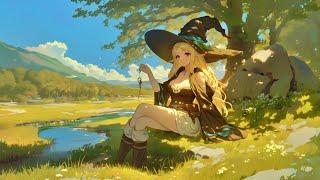 Relaxing Medieval Music - Magic Journey, Forest Sound, Magical Tavern Ambience, Beautiful RPG Music