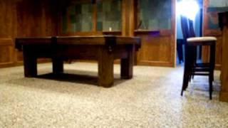 Nature Stone®  Basement Floor Video