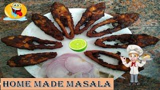 மீன் வறுவல் | Fish Fry recipe in tamil |How to make fish fry with Home made masala in tamil |