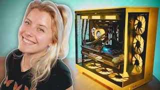 BUILDING MY NEW STREAMING PC!  INTEL CORE ULTRA 7 265K BUILD + BENCHMARKS | NoisyButters