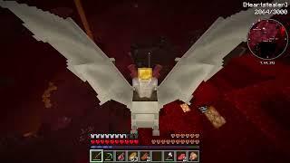 Sezon 13 Minecraft Modlu Survival Bölüm 10 (v1.20.1) - Nether Zindanına Girdik