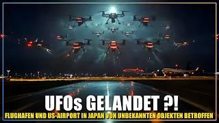 EILMELDUNG | Japan meldet UFO Drohnen Schwarm über Flughafen Iwakuni Kintaikyo | Mögliche Landung