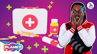 Health And Illnesses Song 🩺 What's The Matter? | Sick Song | Planet Pop #englishforkids