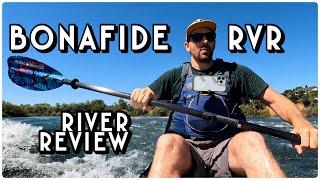 Bonafide Kayaks RVR 119 River Review/ Rescue Mission