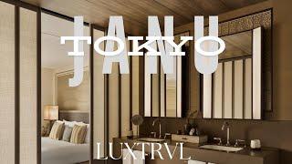 JANU TOKYO - AMAN HOTEL'S NEW BRAND