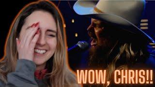 REACTION to Chris Stapleton - Tennessee Whiskey (LIVE)