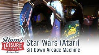 Star Wars Sit Down Arcade Machine (Atari 1983) (sold)