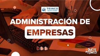 Conoce nuestro programa - Administración de empresas