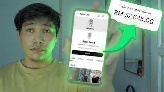 Cara buat Passive income Youtube Shorts guna A.I