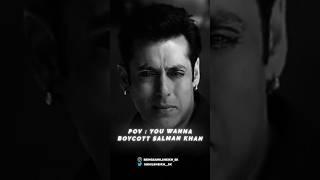 Salman Khan Fans  | Boycott Sucks | Salman Khan | Sahil Sheikh