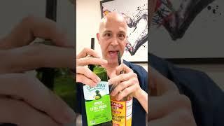 Apple Cider Vinegar  & Extra Virgin Olive Oil 🫒 Dr. Mandell