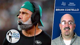 NY Posts’ Brian Costello: What to Expect from Jets in 1st Game Post-Saleh | The Rich Eisen Show