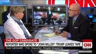 Reporter who interviewed "John Miller": Trump L...