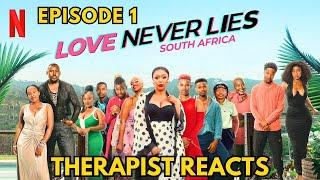 Love Never Lies South Africa Season 1 Episode 1 Review & Recap