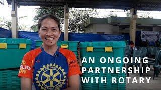 An ongoing partnership with Rotary | ShelterBox