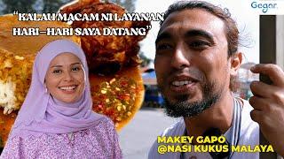 #MakeGapo : Nasi Berlauk Cik Roses