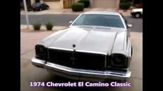 1974 Chevy El Camino Classic