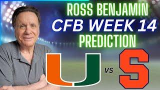 Miami vs Syracuse Predictions, Picks and Best Bets | College Football Picks Week 14