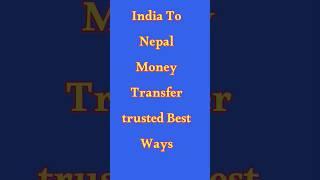 India to Nepal money transfer  #shorts   #transfer #ime