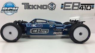 Tekno EB410 - Reveal - 1/10th 4wd Buggy KIT Completed