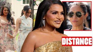 I DON’T KNOW HER! Mindy Kaling DISTANCES Herself From Meghan’s Cooking Show at Golden Globes