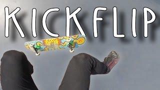 POV Skate Tutorial #5: How to KICKFLIP