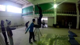 Parkour Federation academy training 2014