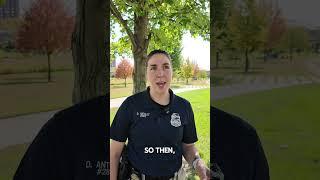 Columbus Division of Police Employee Highlight: Officer Destiny Antolec