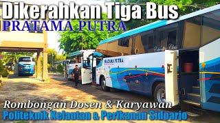 Part 1 | Day 1 | Tiga Bus Pratama Putra Trip Jogja | Politeknik Kelautan Dan Perikanan Sidoarjo