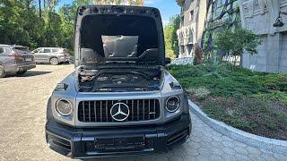 Привез из Германии G63 AMG с необычным салоном ! 24000 км!