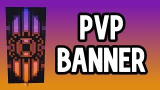 آموزش طراحی بنر شنل PVP MINECRAFT