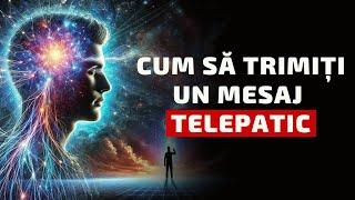 100% TELEPATIE  Trimite un MESAJ TELEPATIC și primește dovada în 48 ore [Legea Atracției]